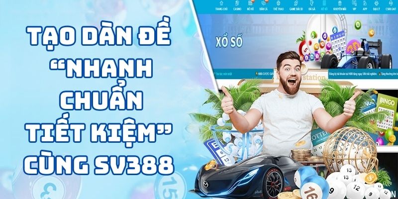 Tạo Dàn Đề SV 388